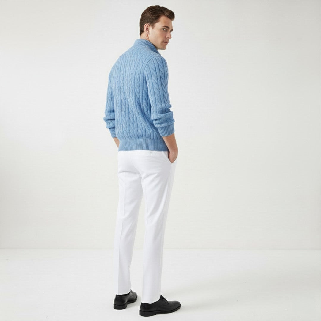 Winter Outfit - Riviera Stroll